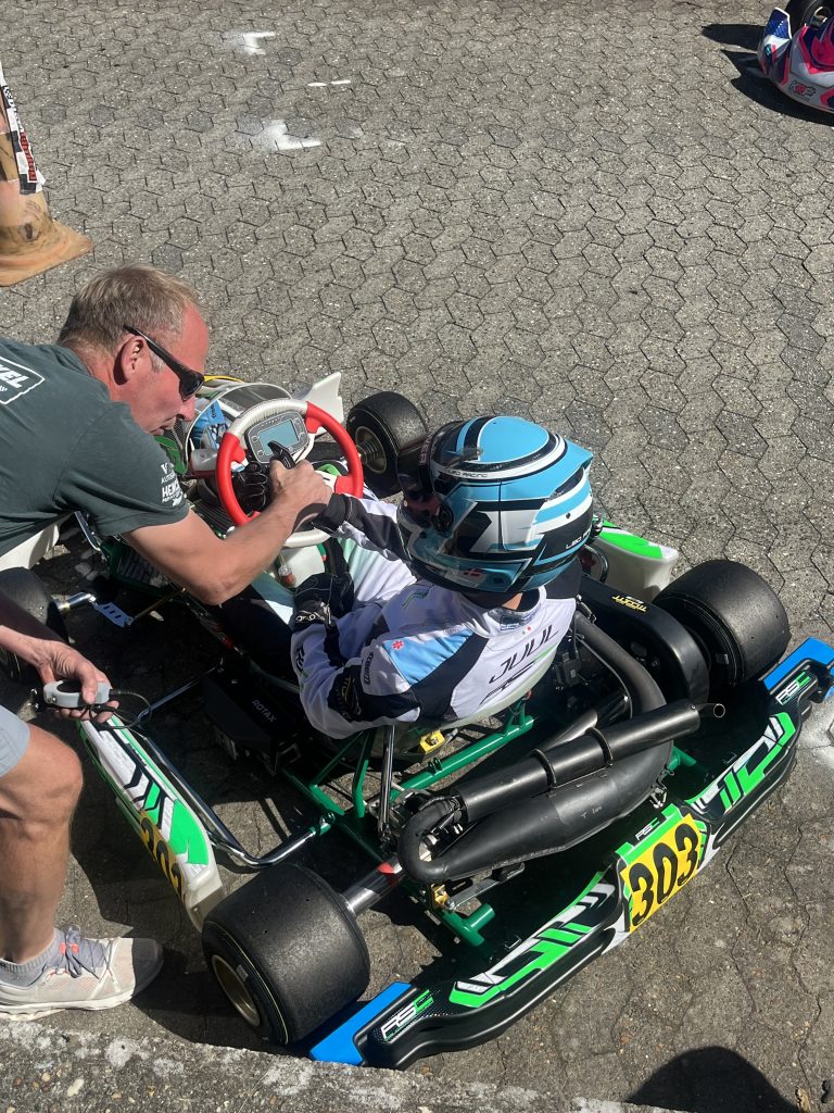 Frederik Juul Sørensen og PM mekaniker