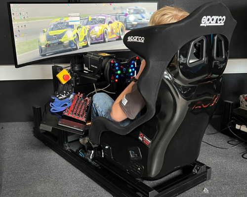 frederik lj sørensen sim racing